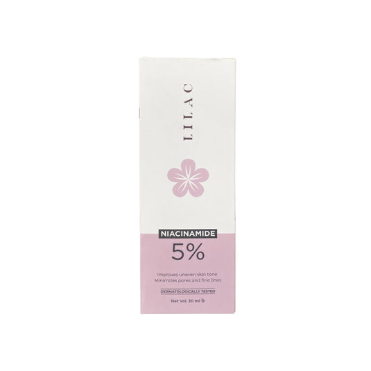 Lilac Niacinamide Serum 5% (30ml)