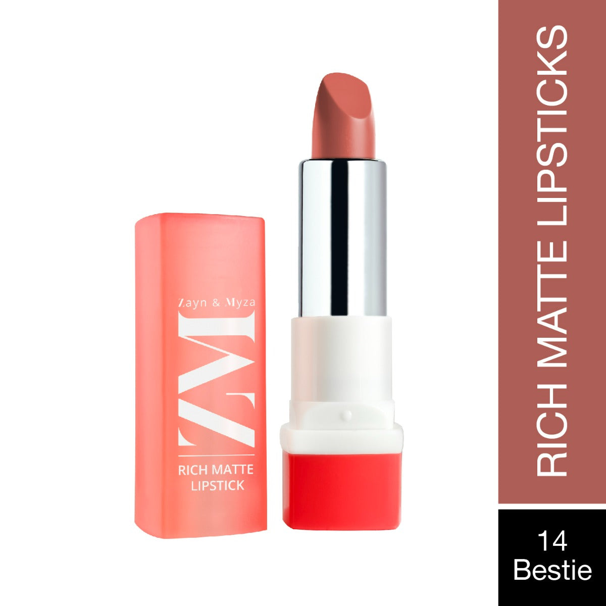 Zayn &amp; Myza Rich Matte Lipstick (4.2g)