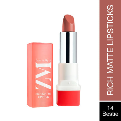 Zayn &amp; Myza Rich Matte Lipstick (4.2g)