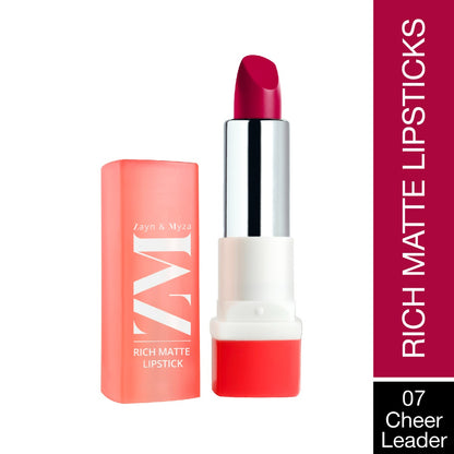 Zayn &amp; Myza Rich Matte Lipstick (4.2g)