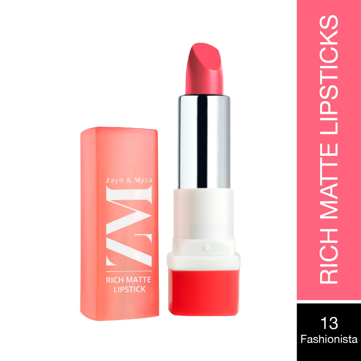 Zayn &amp; Myza Rich Matte Lipstick (4.2g)