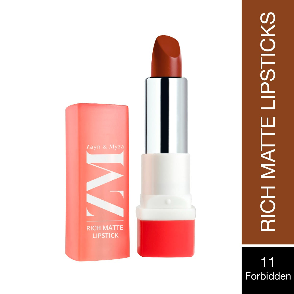 Zayn &amp; Myza Rich Matte Lipstick (4.2g)