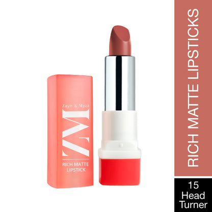 Zayn &amp; Myza Rich Matte Lipstick (4.2g)