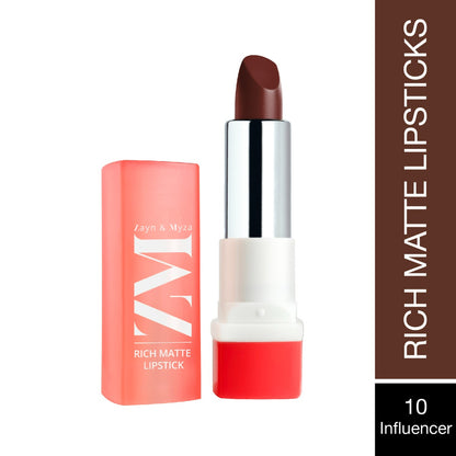 Zayn &amp; Myza Rich Matte Lipstick (4.2g)