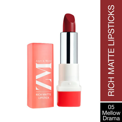 Zayn &amp; Myza Rich Matte Lipstick (4.2g)