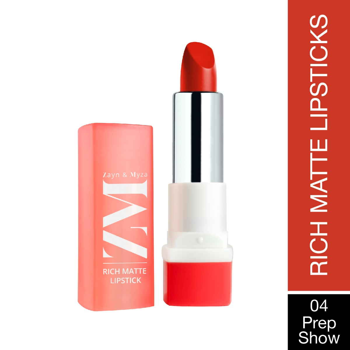 Zayn &amp; Myza Rich Matte Lipstick (4.2g)