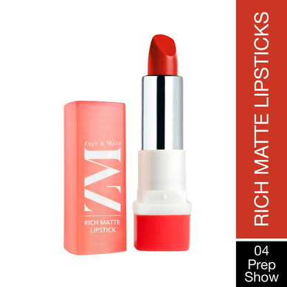 Zayn &amp; Myza Rich Matte Lipstick (4.2g)