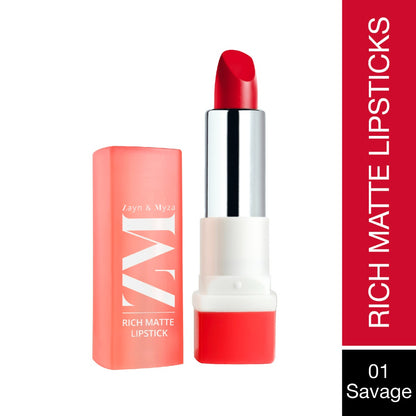 Zayn &amp; Myza Rich Matte Lipstick (4.2g)