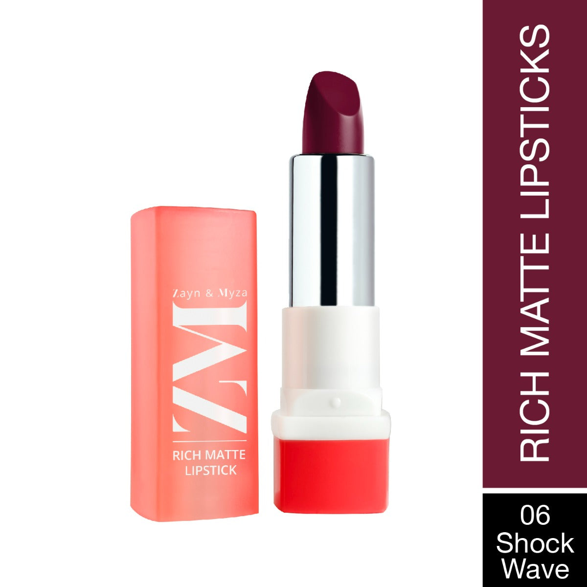 Zayn &amp; Myza Rich Matte Lipstick (4.2g)