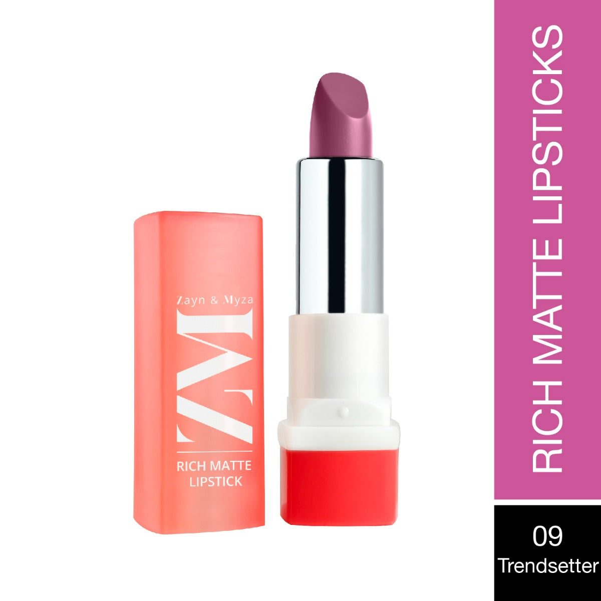 Zayn &amp; Myza Rich Matte Lipstick (4.2g)