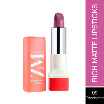 Zayn &amp; Myza Rich Matte Lipstick (4.2g)