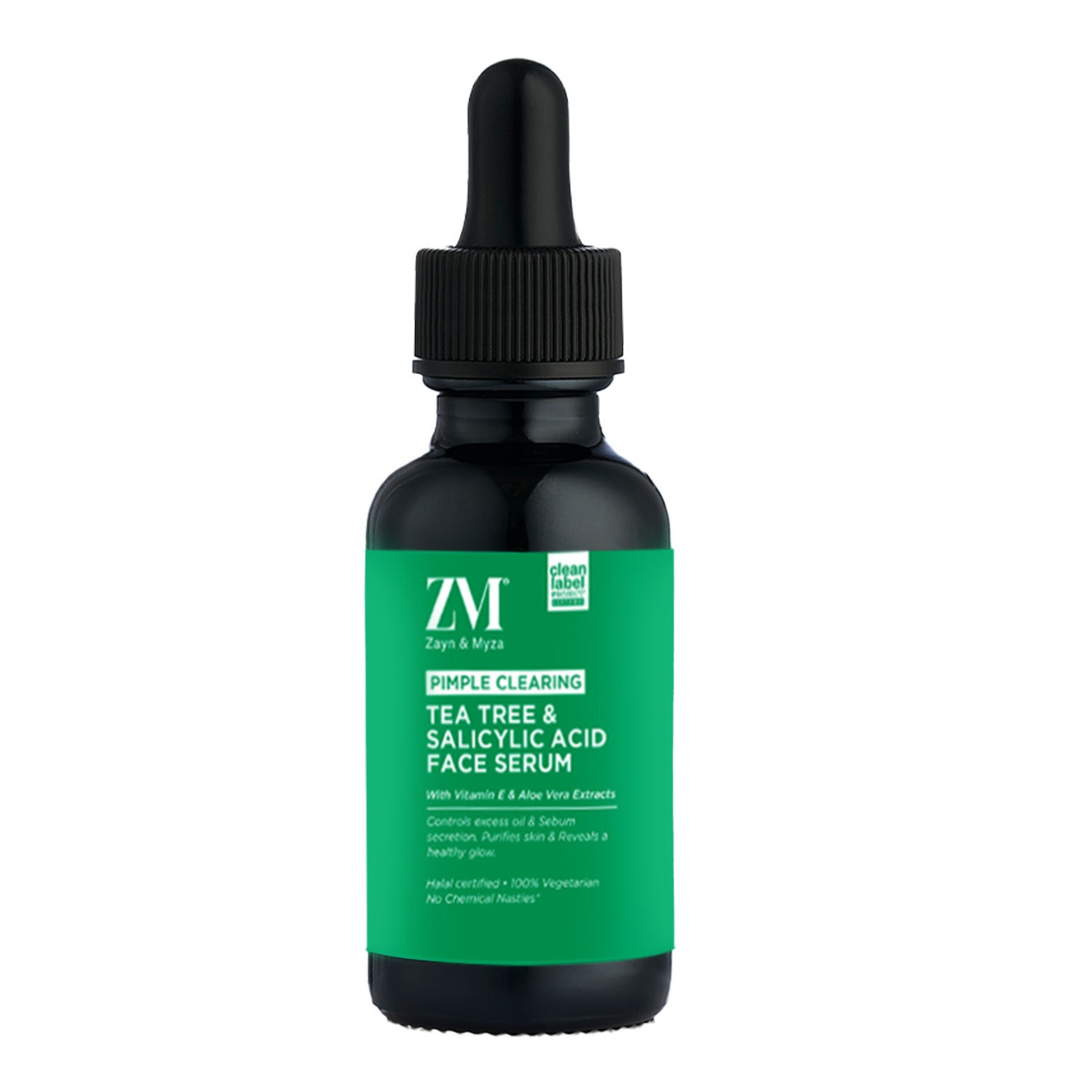Zayn &amp; Myza Tea Tree &amp; Salicylic Acid Face Serum (30ml)