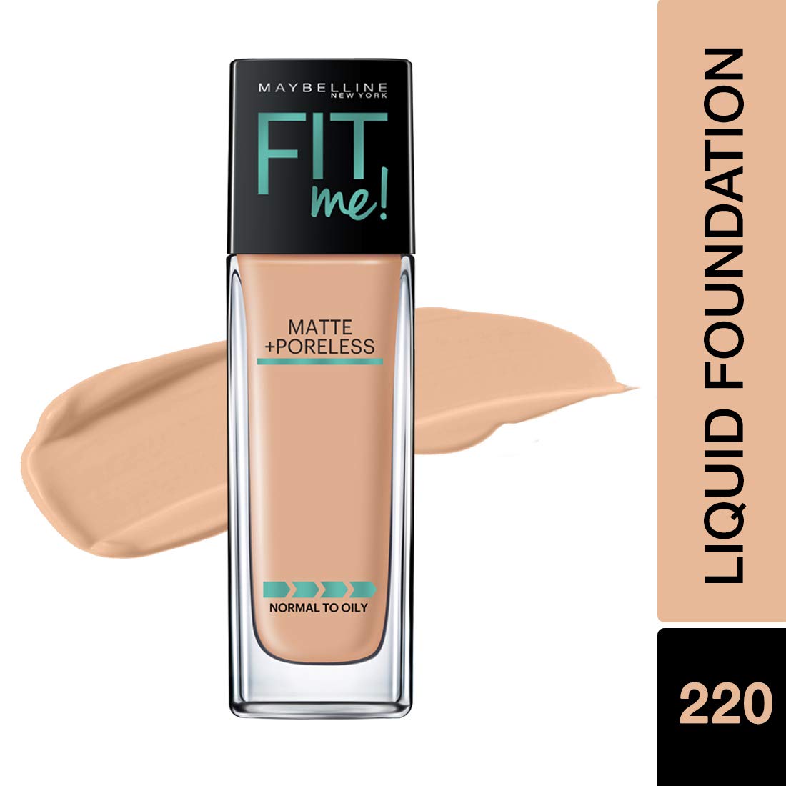 Maybelline Fit Me Matte + Poreless Liquid Foundation (30ml)