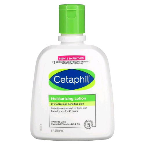 Cetaphil Moisturizing Lotion for Dry to Normal, Sensitive Skin 237ml