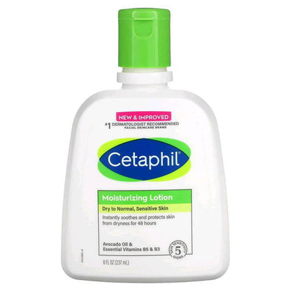 Cetaphil Moisturizing Lotion for Dry to Normal, Sensitive Skin 237ml