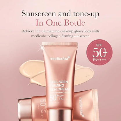 Medicube Collagen Firming Sun Cream SPF50++++ 50ml