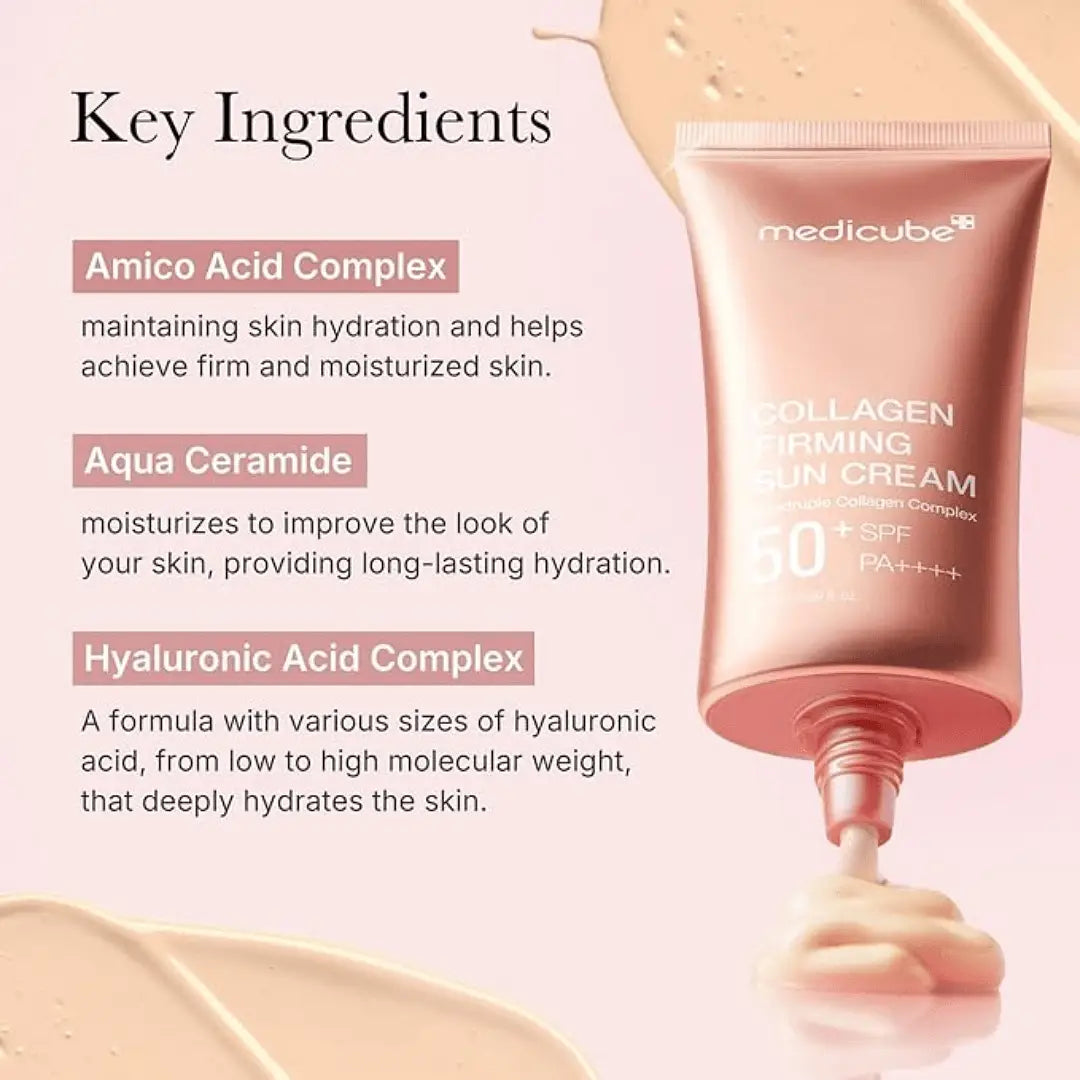 Medicube Collagen Firming Sun Cream SPF50++++ 50ml