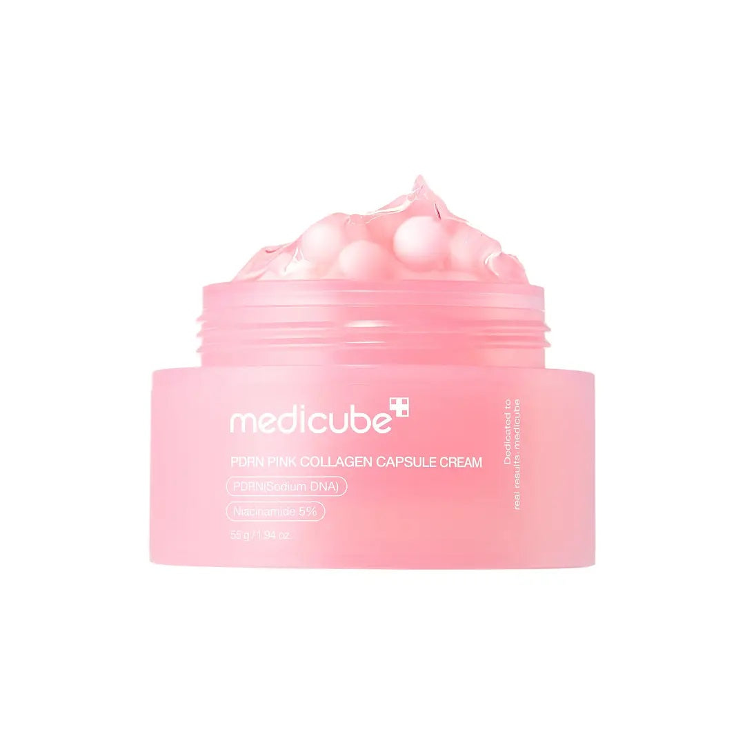 MEDICUBE PDRN Pink Collagen Capsule Cream 55gm