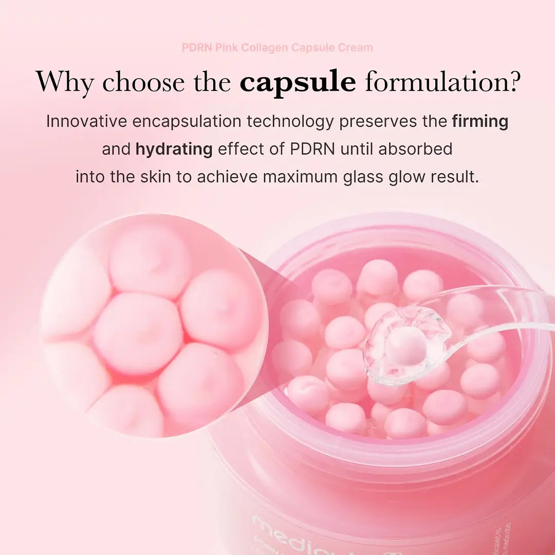 MEDICUBE PDRN Pink Collagen Capsule Cream 55gm