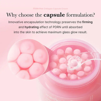 MEDICUBE PDRN Pink Collagen Capsule Cream 55gm