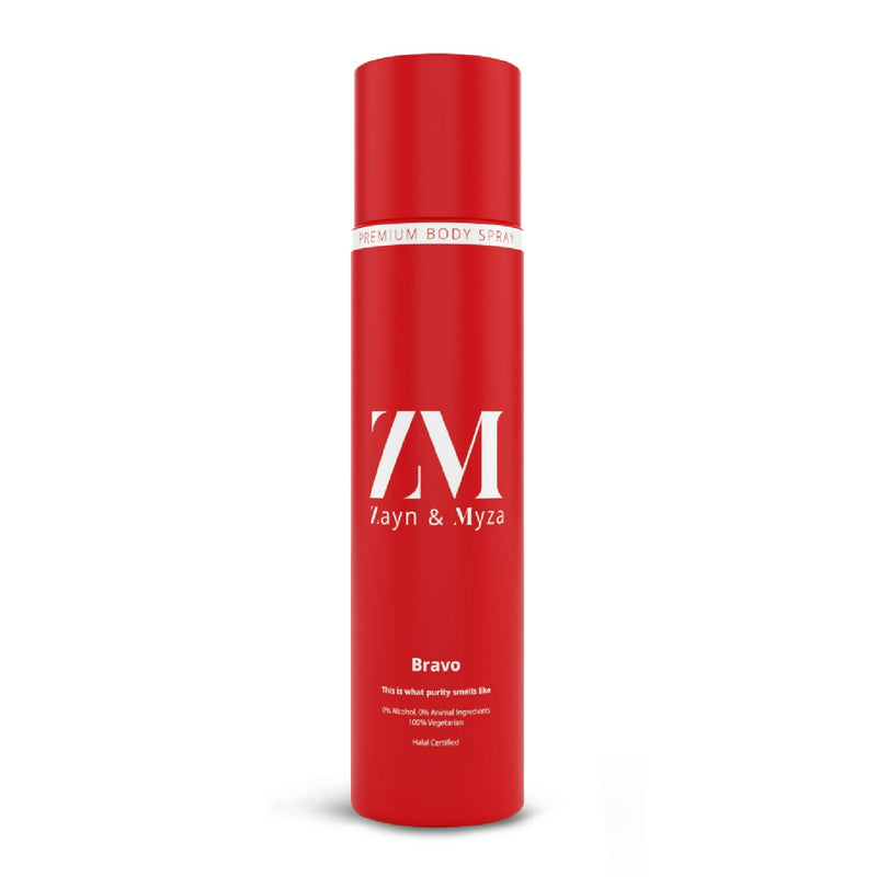 Zayn &amp; Myza Premium No Alcohol Perfume for Men (160ml) - Bravo
