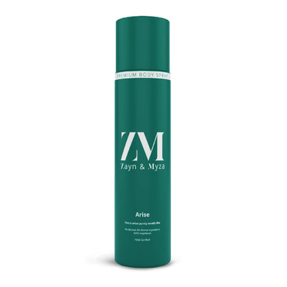 Zayn &amp; Myza Premium No Alcohol Perfume for Men (160ml) - Arise