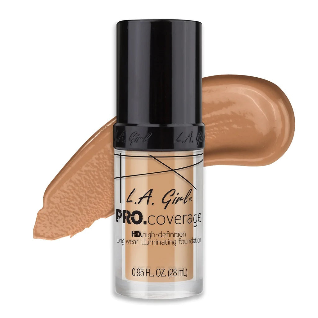 L.A Girls Pro Coverage Illuminating Foundation (28ml)