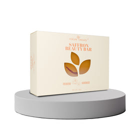 Nature Beauty Hand-made Beauty Bar Saffron (100gm)