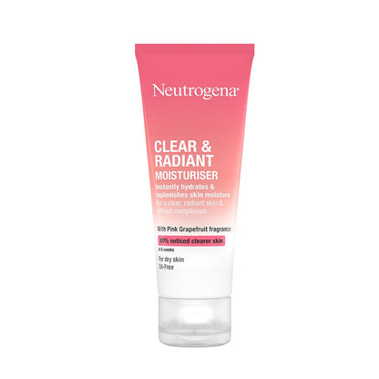 Neutrogena Refreshingly Clear Oil Free Moisturiser (50g)