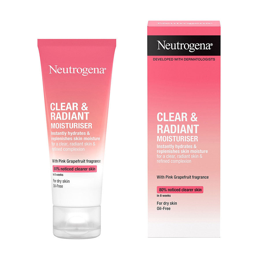 Neutrogena Refreshingly Clear Oil Free Moisturiser (50g)