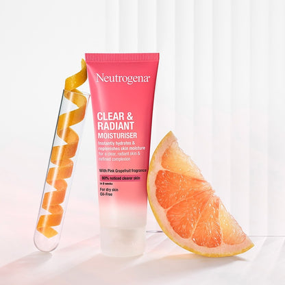 Neutrogena Refreshingly Clear Oil Free Moisturiser (50g)