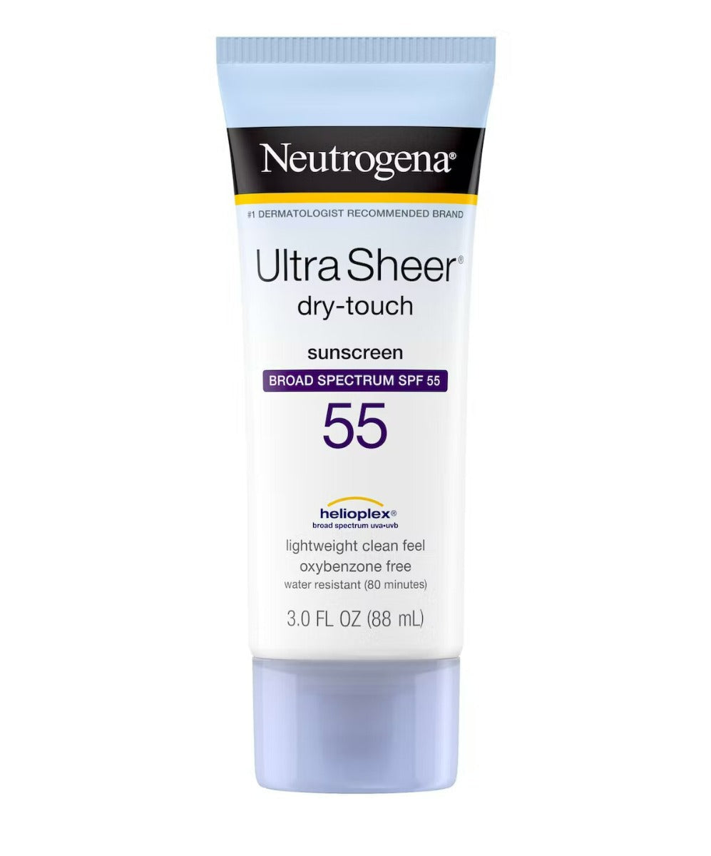 Neutrogena Ultra Sheer Dry Touch Sunscreen SPF 50+ (88ml)