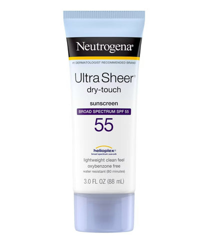 Neutrogena Ultra Sheer Dry Touch Sunscreen SPF 50+ (88ml)