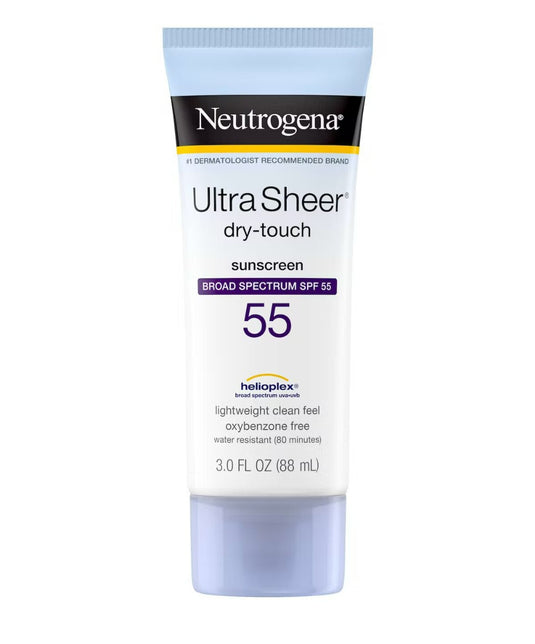 Neutrogena Ultra Sheer Dry Touch Sunscreen SPF 50+ (88ml)