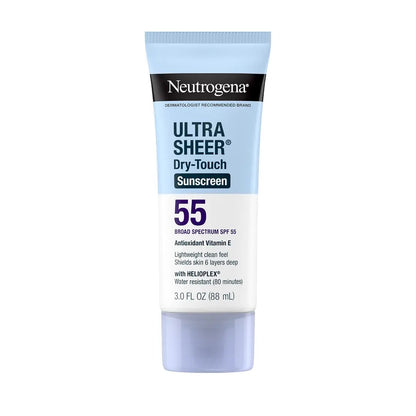 Neutrogena Ultra Sheer Dry-Touch Sunscreen Broad Spectrum SPF 55 (88ml)