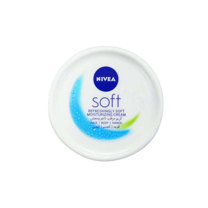 Nivea Refreshingly Soft Moisturizing Cream (100ml)