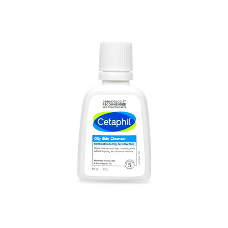 Cetaphil Oily Skin Cleanser 25ml