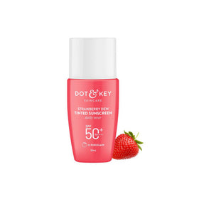 Dot &amp; Key Strawberry Dew Tinted Sunscreen SPF50+ PA+++ 50ml - 01 Porcelain