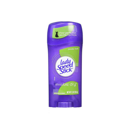 Lady Speed Stick Powder Fresh Invisible Dry Deodorant Stick 65gm