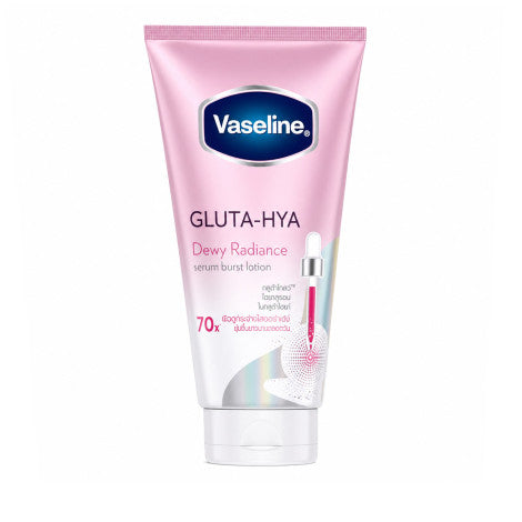 Vaseline Gluta-Hya Dewy Radiance Serum Burst Lotion 290ml