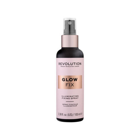 Makeup Revolution Glow Fix Illuminating Fixing Spray (100ml)