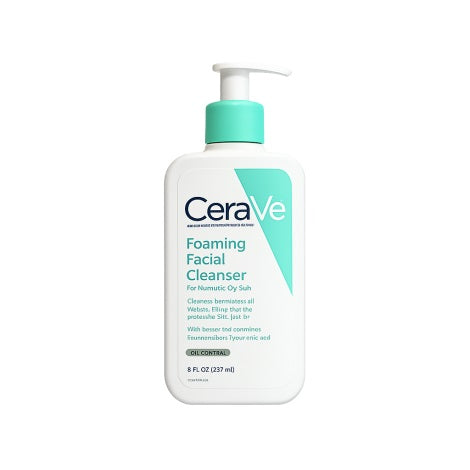 CeraVe Foaming Facial Cleanser (237ml)