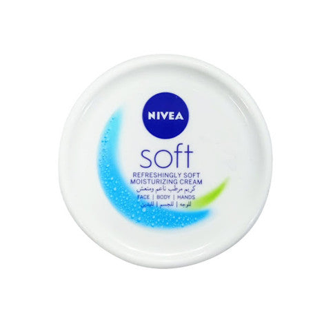 Nivea Refreshingly Soft Moisturzing Cream 200ml