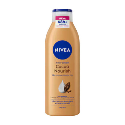 Nivea Cocoa Nourish 48h+Moisture Intensive Care Body Lotion 250ml