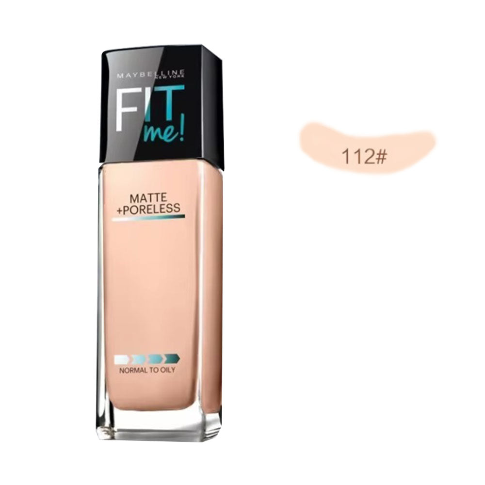 Maybelline Fit Me Matte + Poreless Liquid Foundation (30ml)