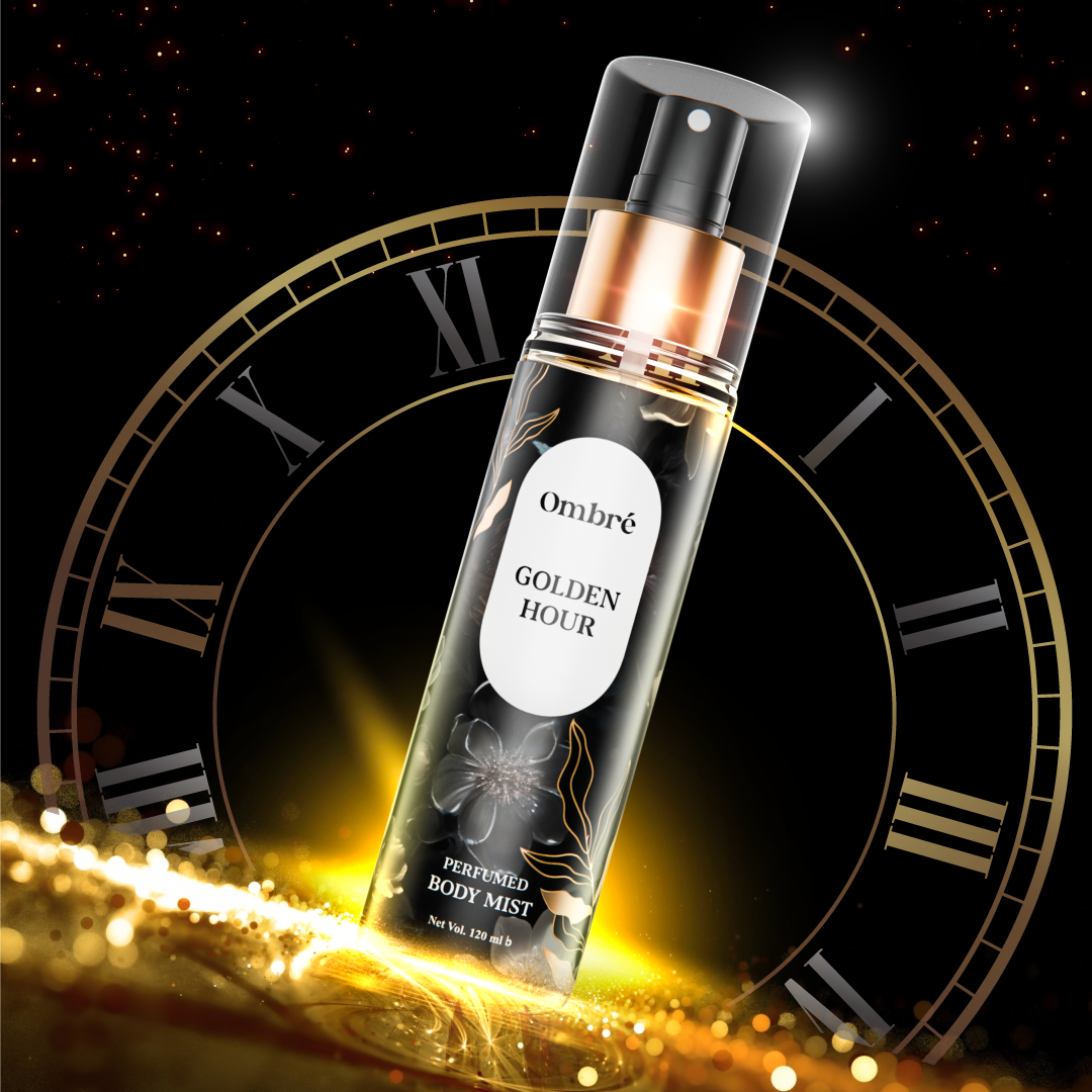 Ombre Perfumed Body Mist - Golden Hour (120ml)