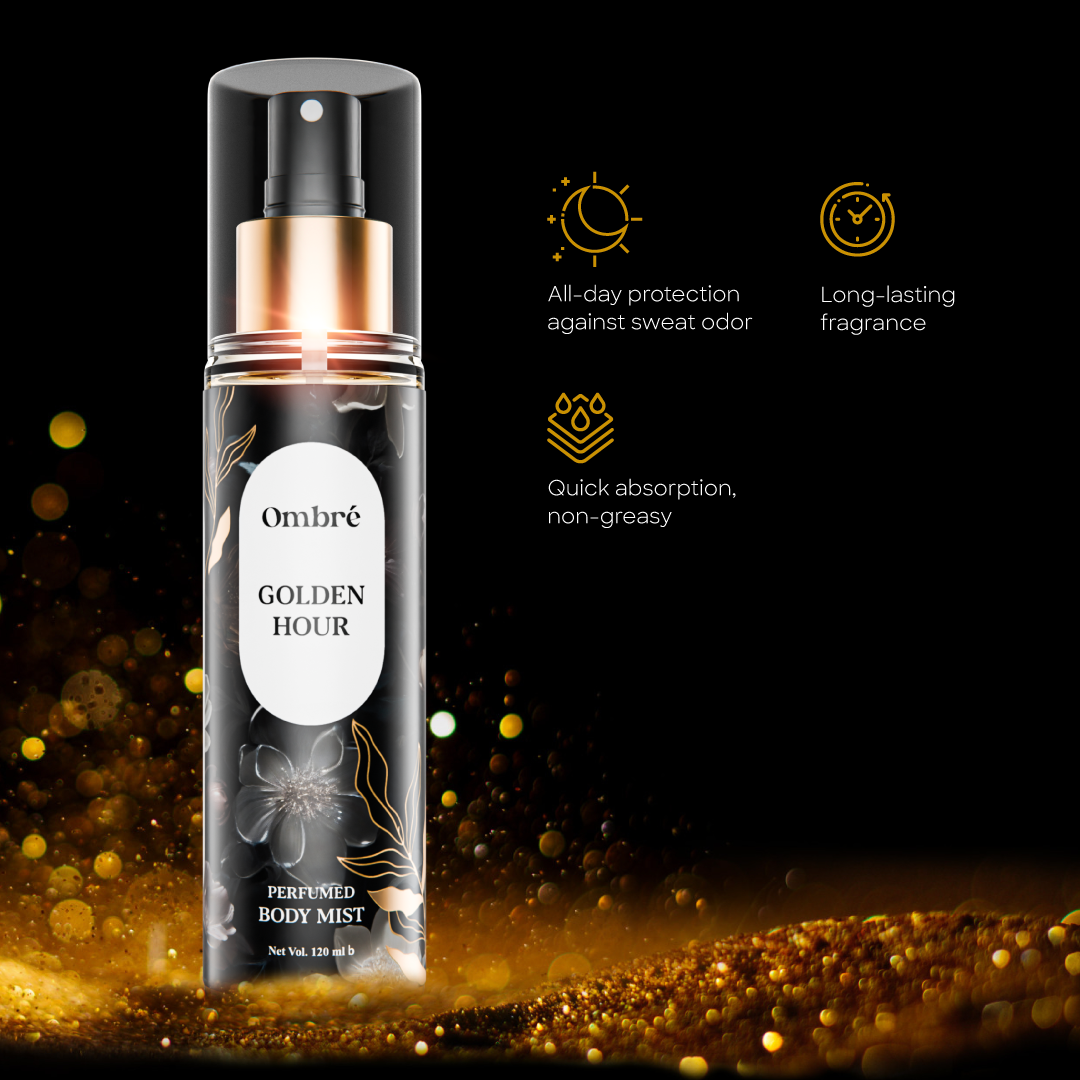 Ombre Perfumed Body Mist - Golden Hour (120ml)