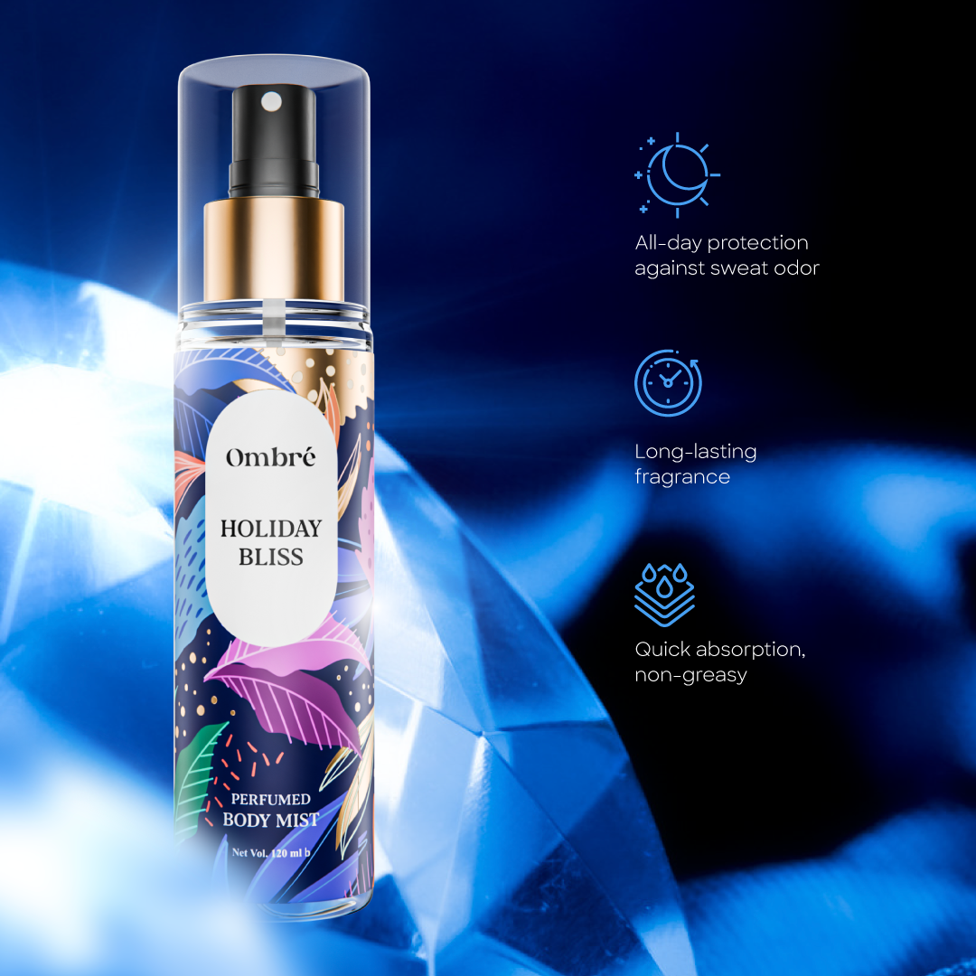 Ombre Perfumed Body Mist - Holiday Bliss (120ml)