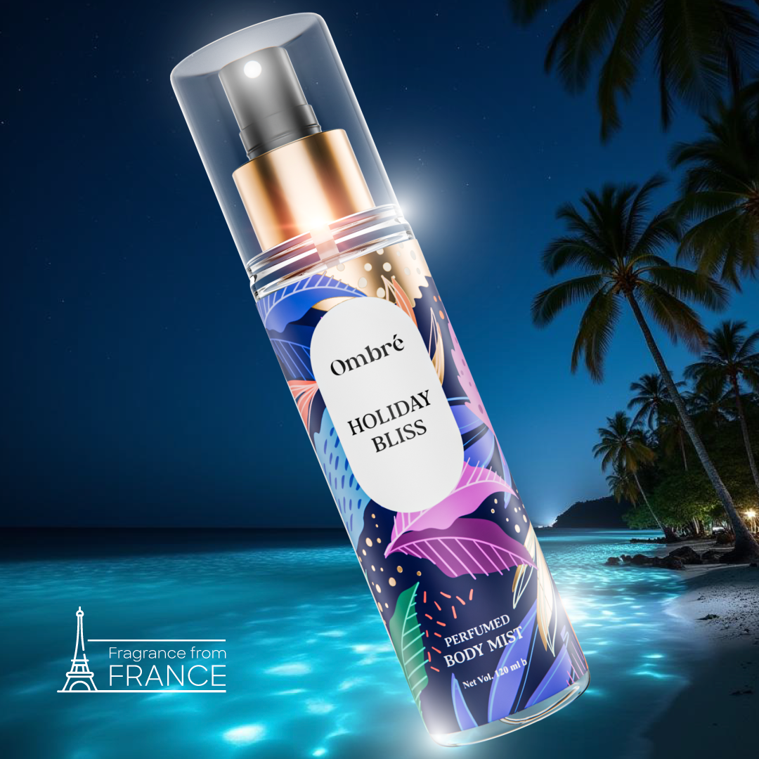 Ombre Perfumed Body Mist - Holiday Bliss (120ml)
