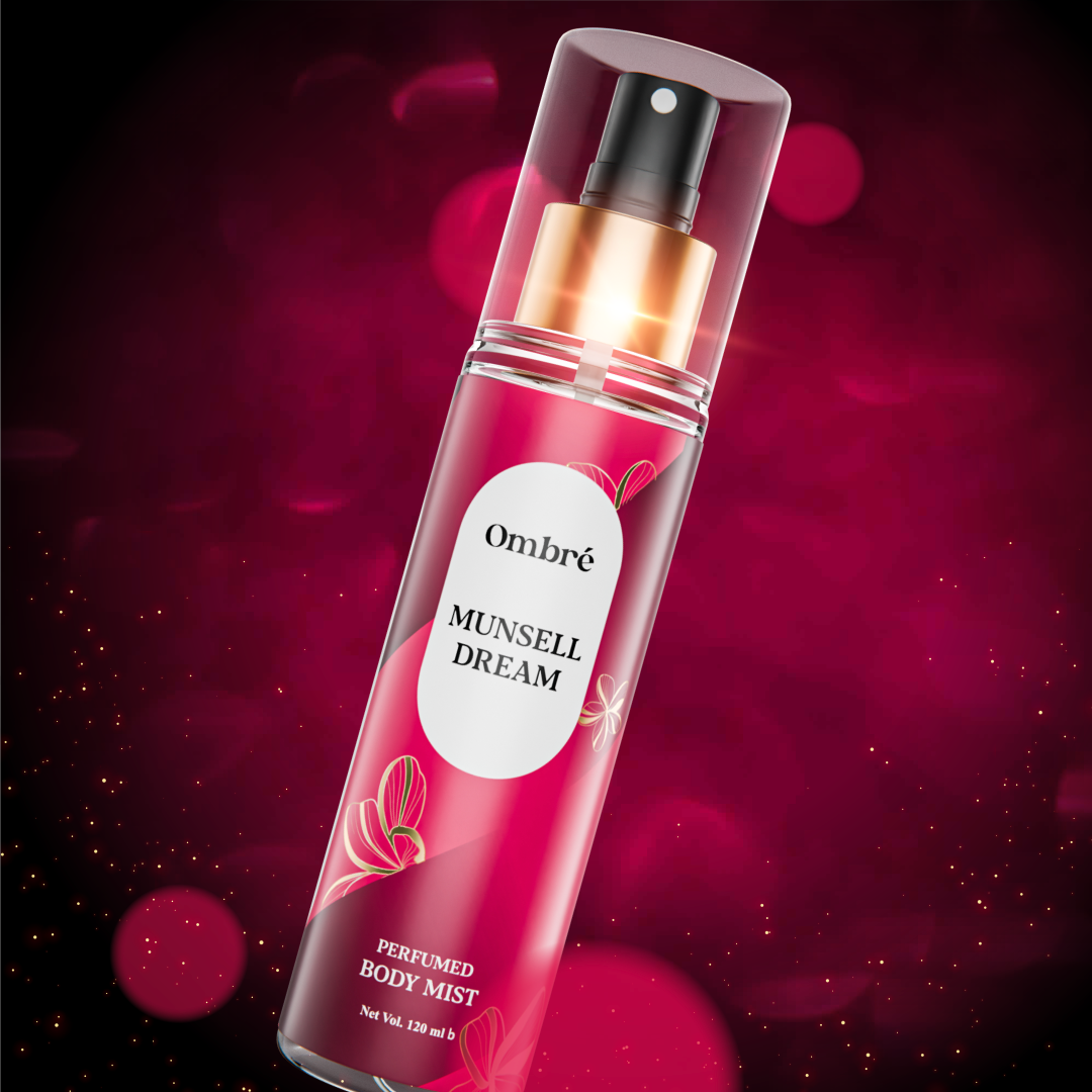Ombre Perfumed Body Mist - Munsell Dream (120ml)